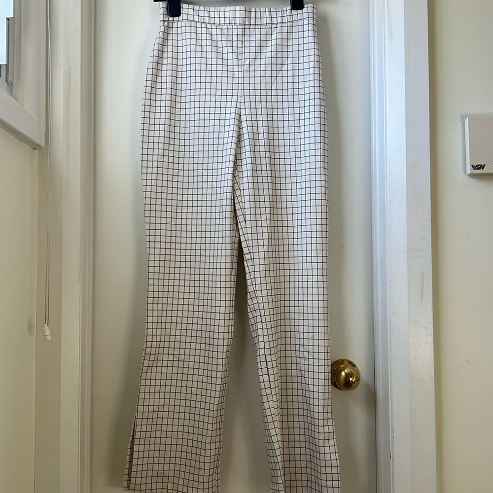 Massimo Fabbro Square Pattern Pant